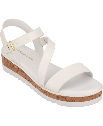 Marc Fisher Женские босоножки Grandie Treaded Flatform Wedge