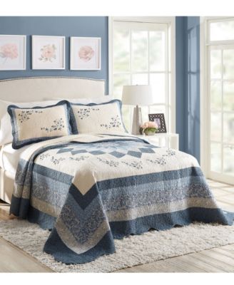 Modern Heirloom Charlotte Bedspread, King