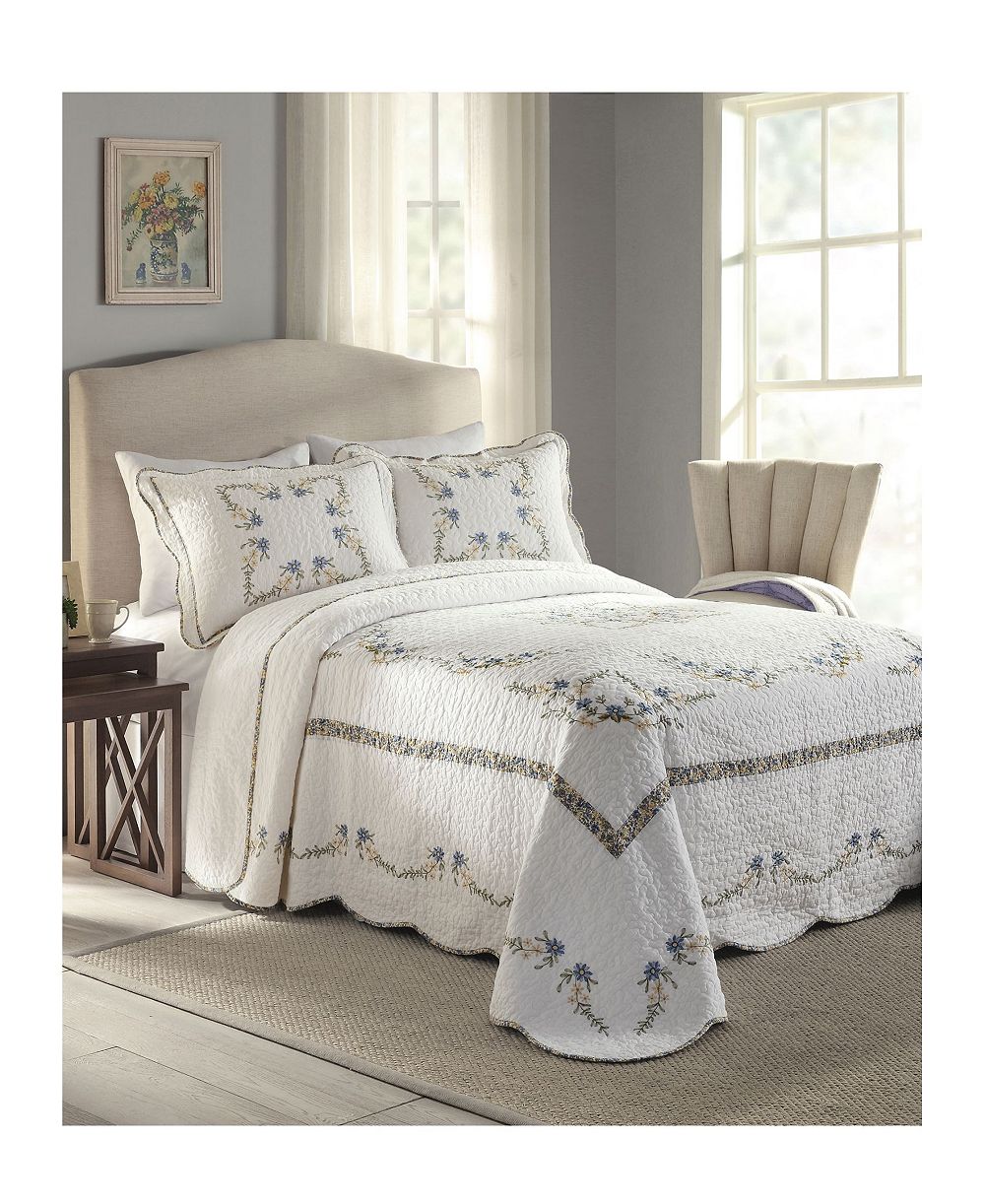 Modern Heirloom Heather Bedspread, Twin
