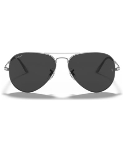 Ray-Ban Унисекс поляризационные солнцезащитные очки RB3689