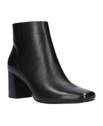 Bella Vita Square Toe Ankle Boots