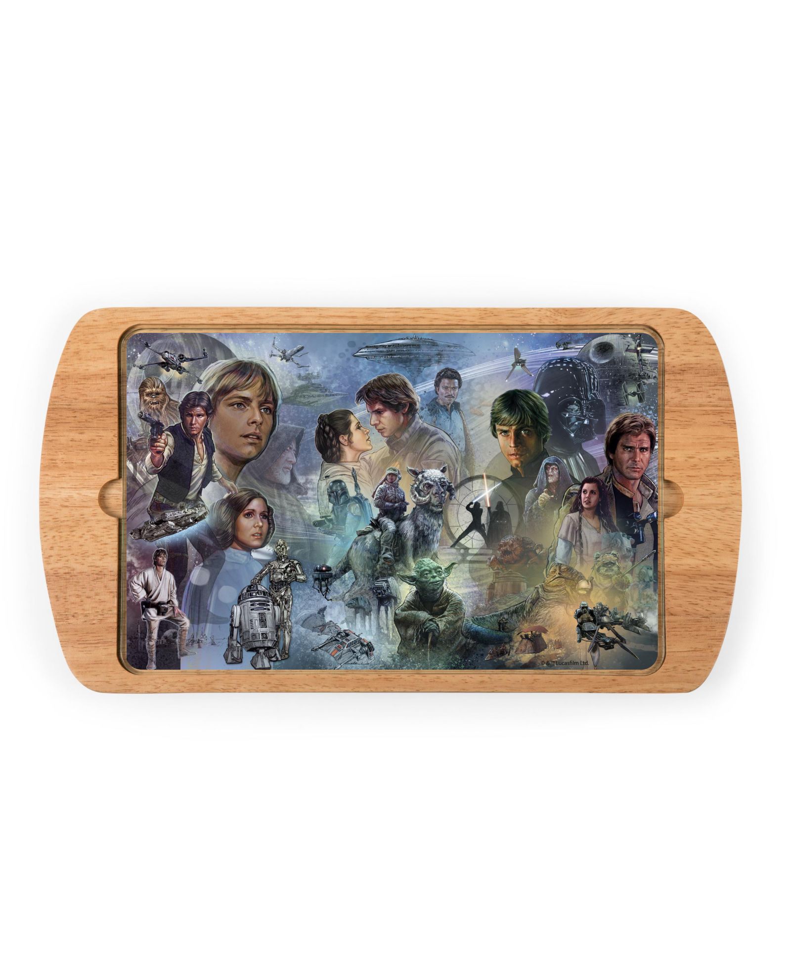 Disney Star Wars поднос со стеклянной крышкой