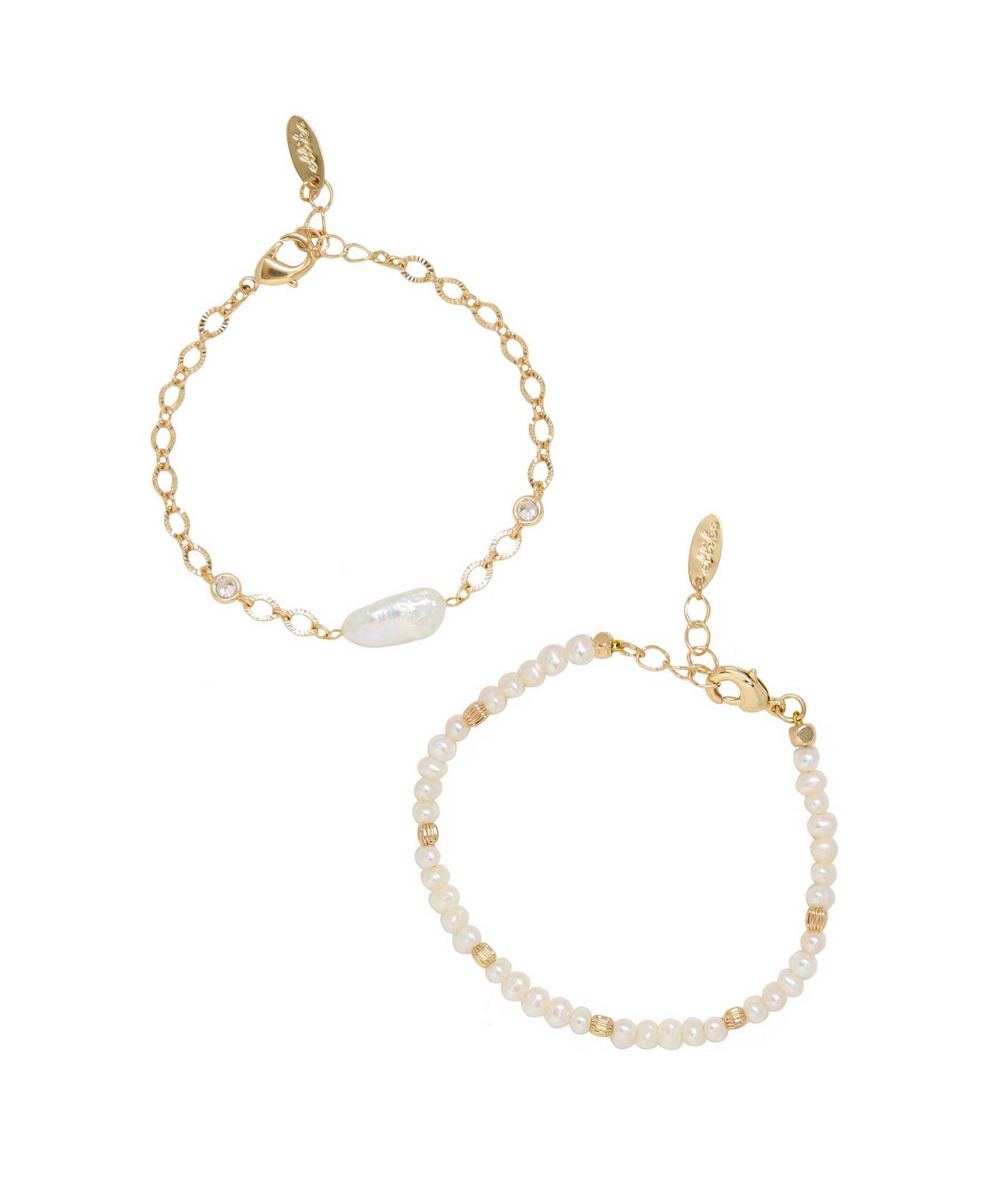 ETTIKA Pretty in Pearls Bracelet Set