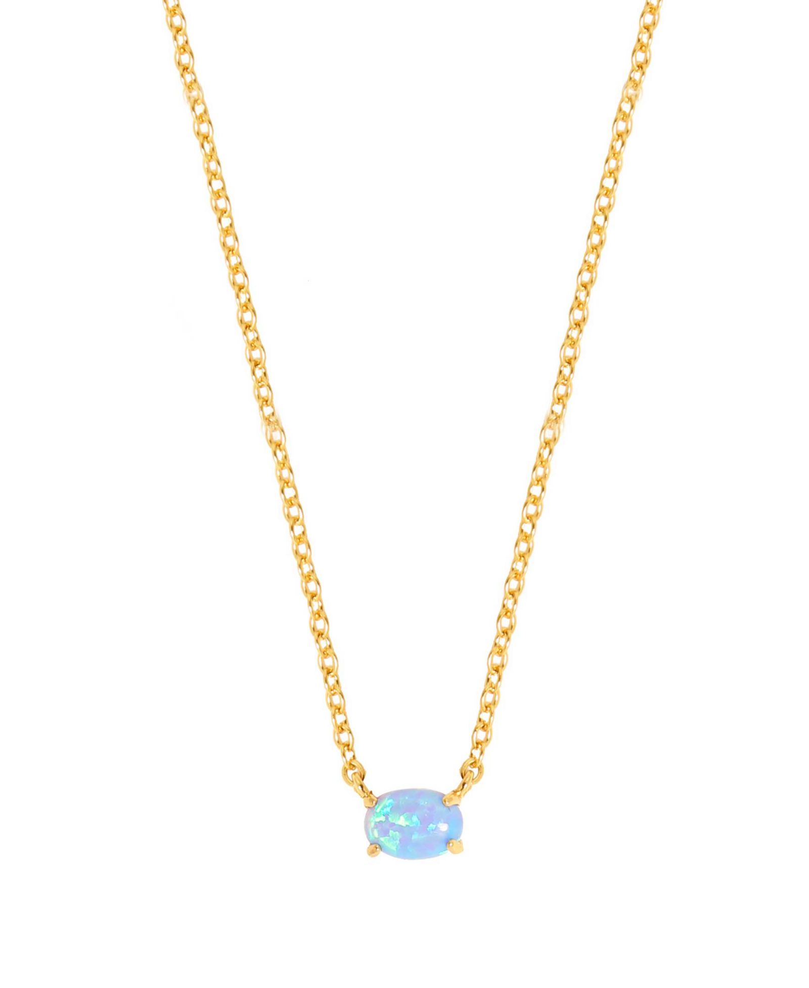 ETTIKA Keepsake Kyocera Opal Necklace