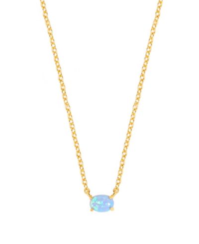 ETTIKA Keepsake Kyocera Opal Necklace