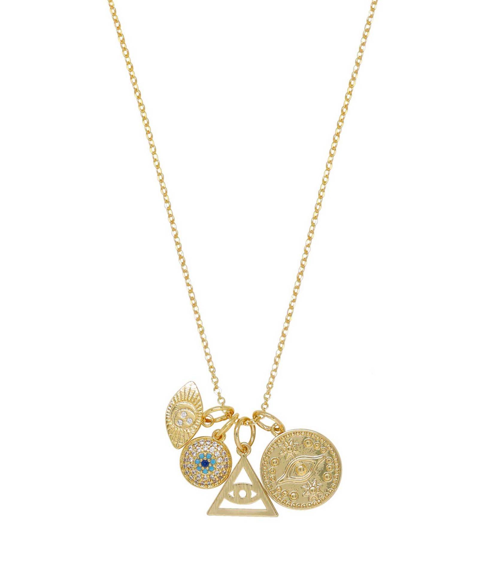 Сменное ожерелье с шармом ETTIKA Spiritual High Interchangeable Charm