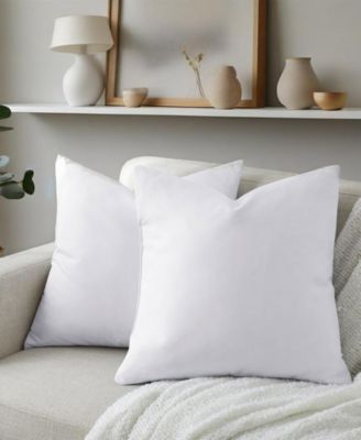 UNIKOME Feather & Down 2-Pack Pillow Inserts, 26" x 26"