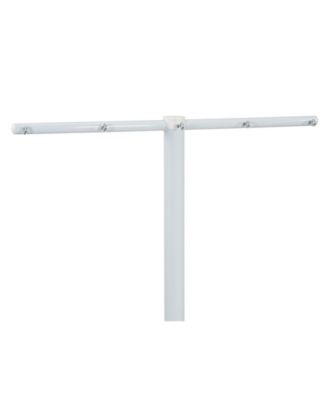 Household Essentials Внешняя бельевая веревка Mega Outdoor T Post