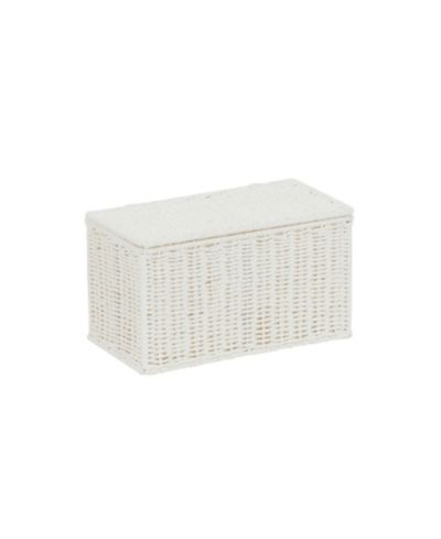 Корзина Household Essentials Small Wicker Basket с крышкой