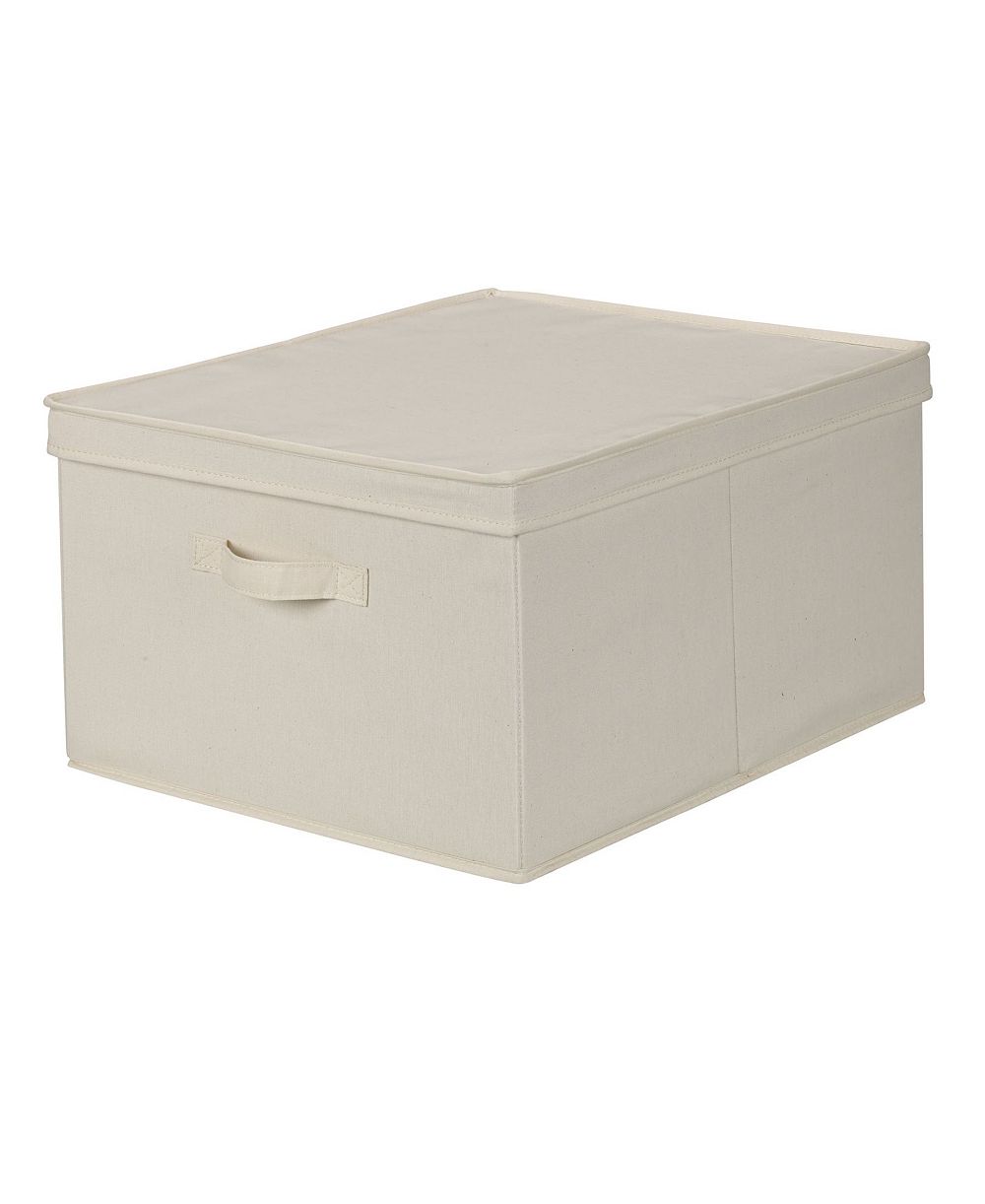 Household Essentials Jumbo Storage Box with Lid