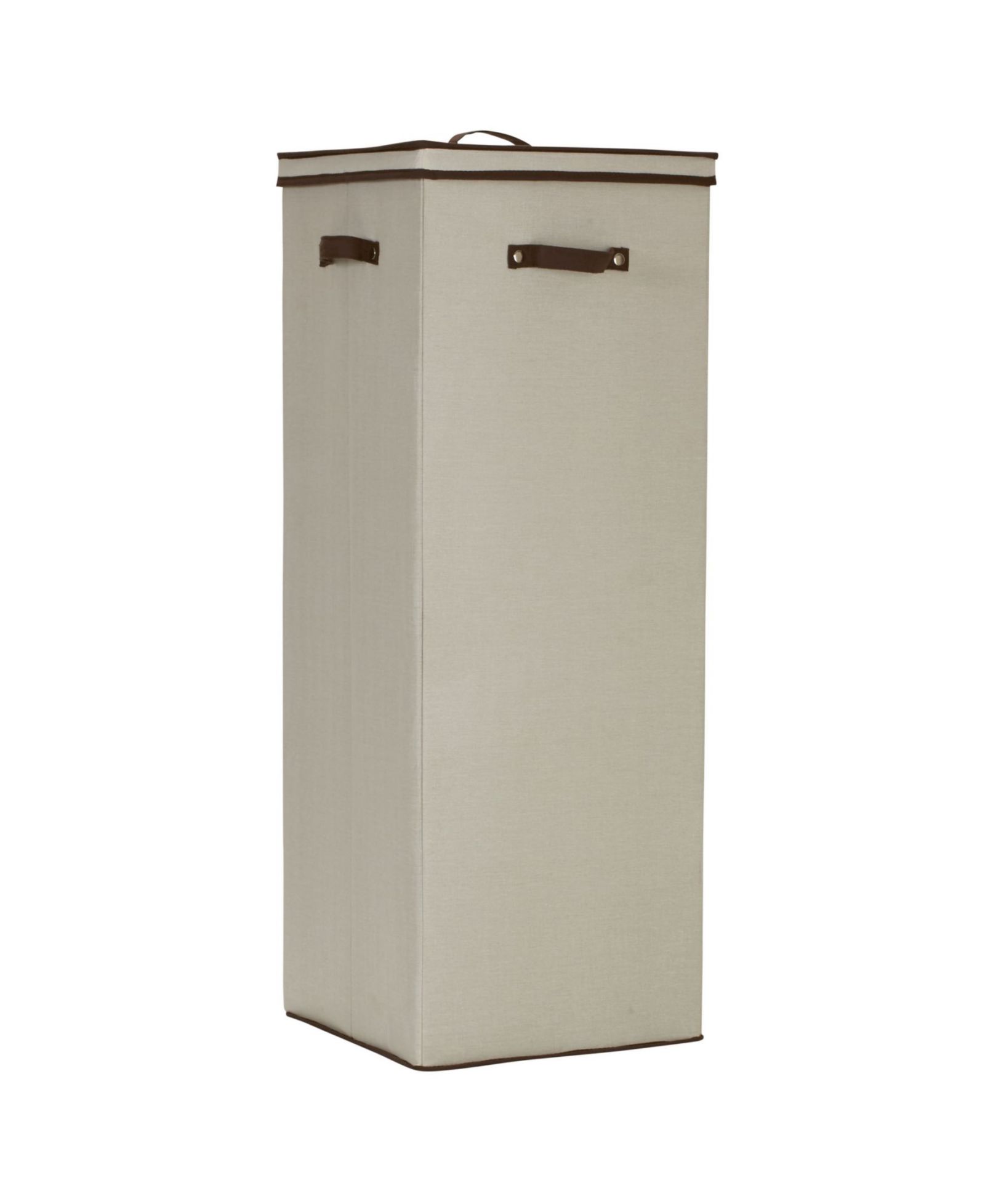 Household Essentials Tall Wrapping Paper Organizer Storage Box with Lift-Out Ribbon Tray