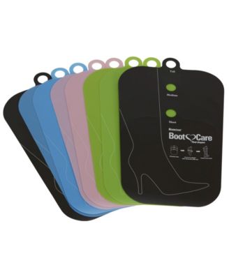 Household Essentials CedarFresh Boot Shapers, 4 Pairs, Plastic Boot Inserts, Multicolor