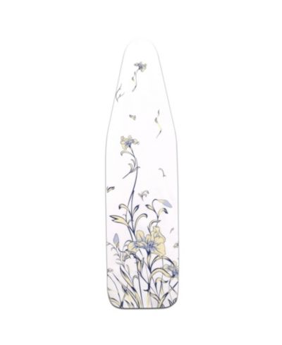 Household Essentials Ultra Ironing Board Cover, Multicolor Iris Floral Pattern
