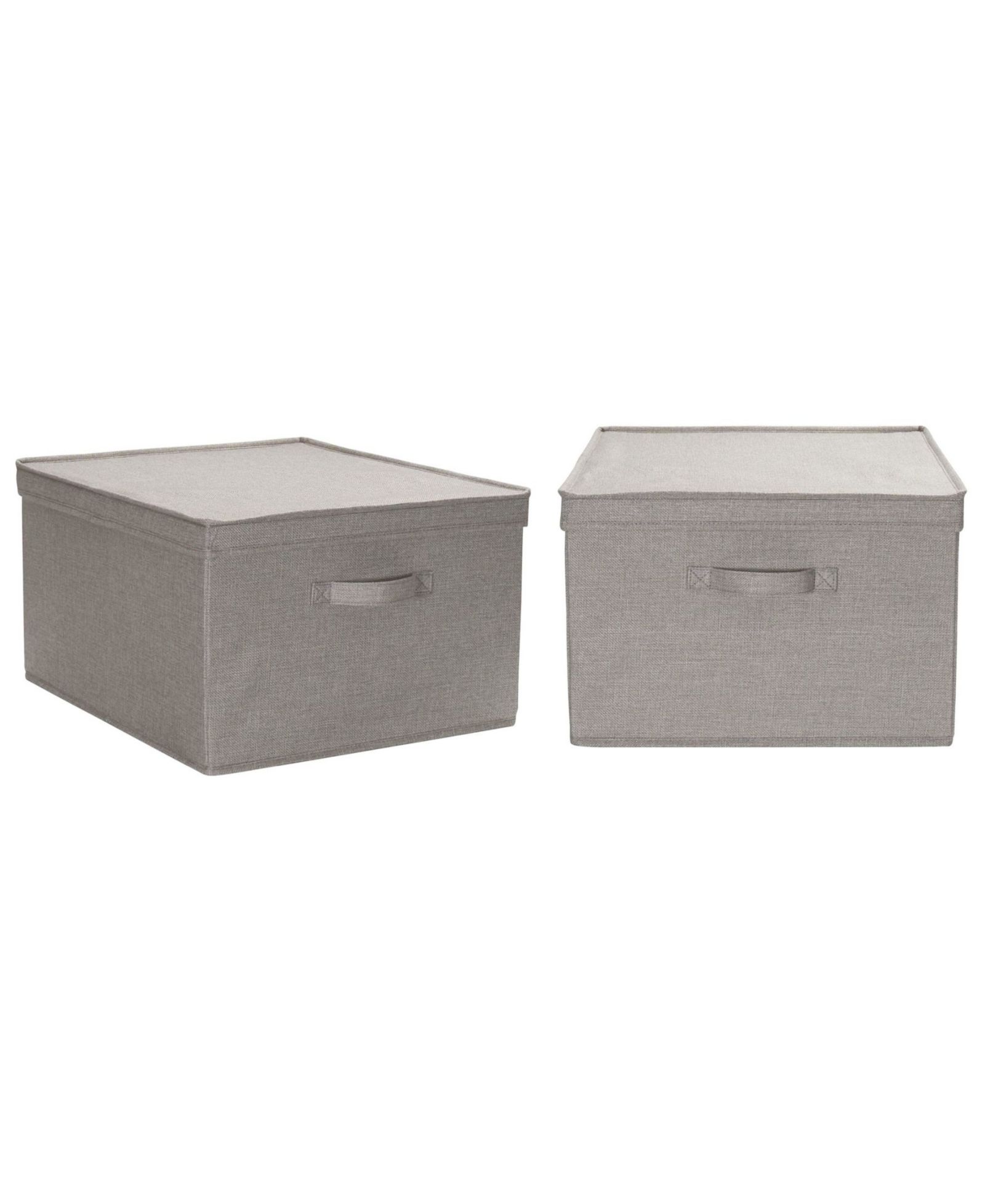 Household Essentials Jumbo Fabric Storage Bins 2 Pack