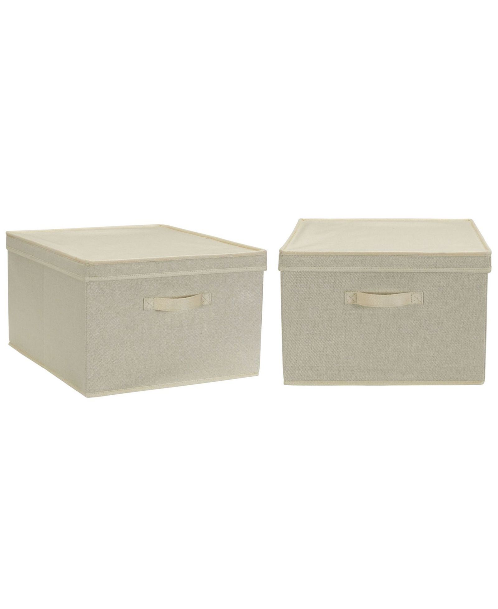 Household Essentials Jumbo Fabric Storage Bins 2 Pack