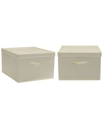 Набор тканевых контейнеров для хранения Household Essentials Jumbo 2 Pack