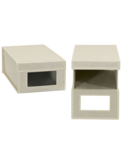Обувная коробка Household Essentials Small Drop Front, 2 шт.