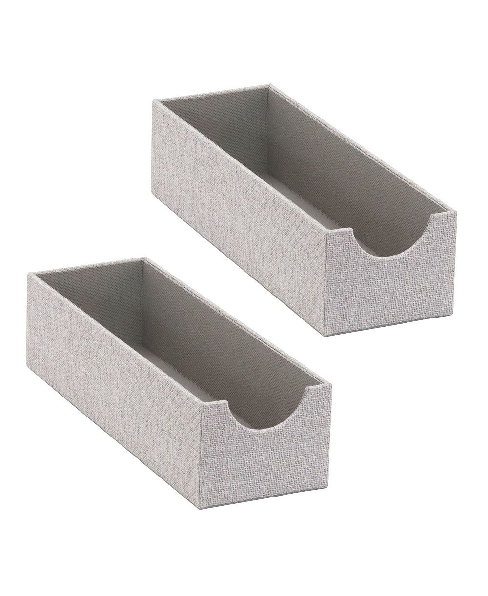 Household Essentials Narrow Organizer Tray 2 Pack