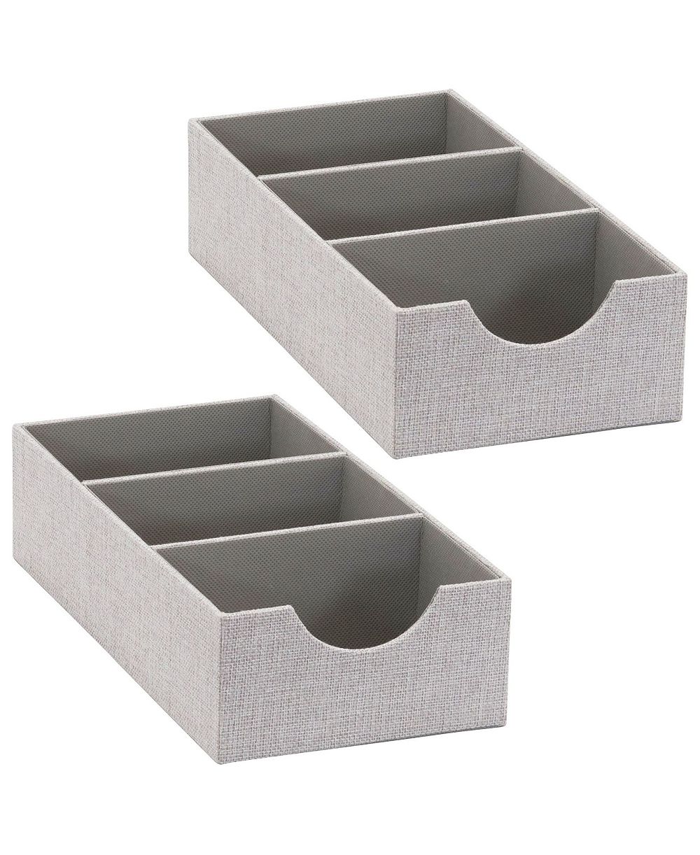 Органайзер для ящиков Household Essentials 3-Compartment