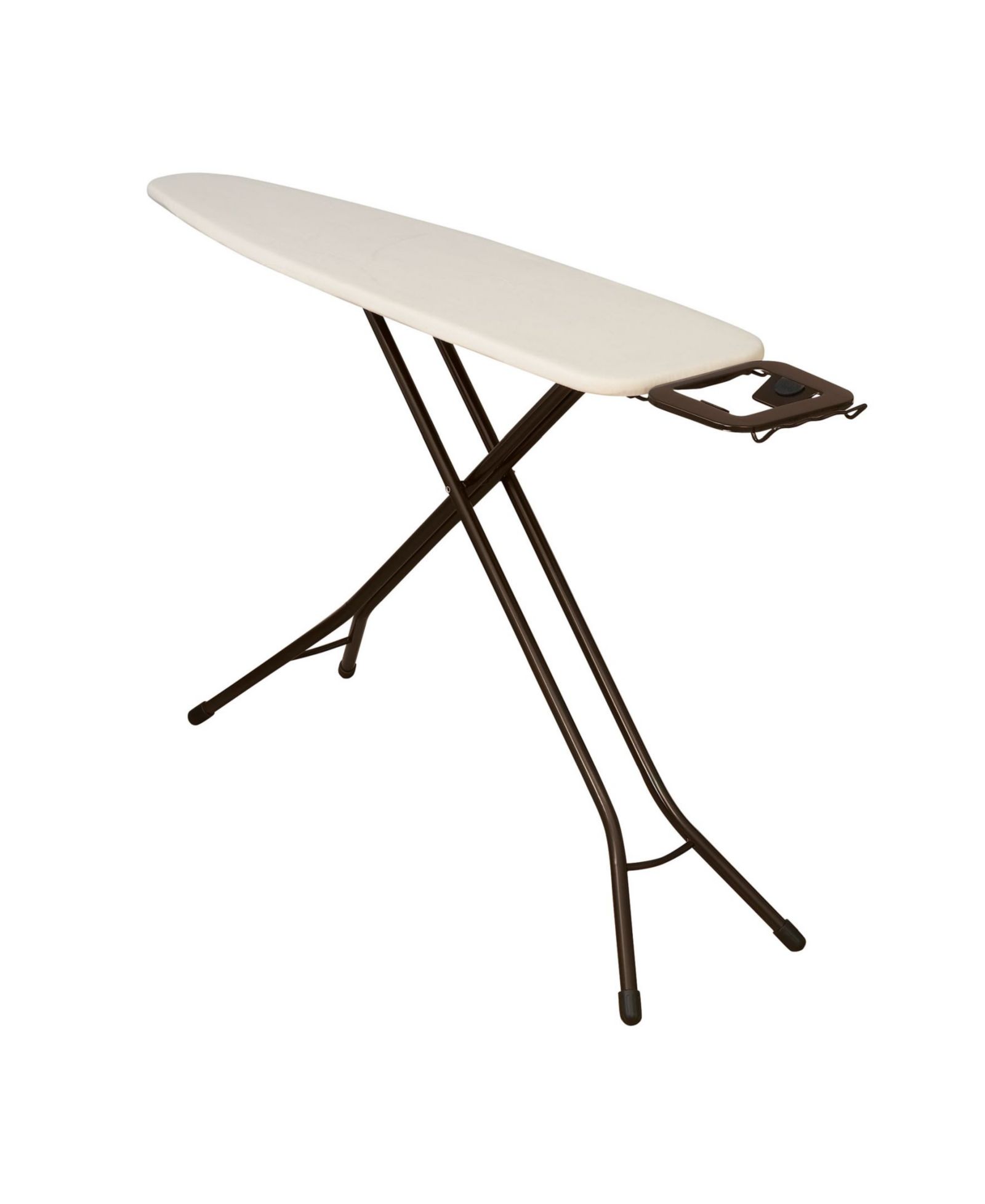 Household Essentials Ultra Ironing Board, 4-Leg, Antique Bronze Frame