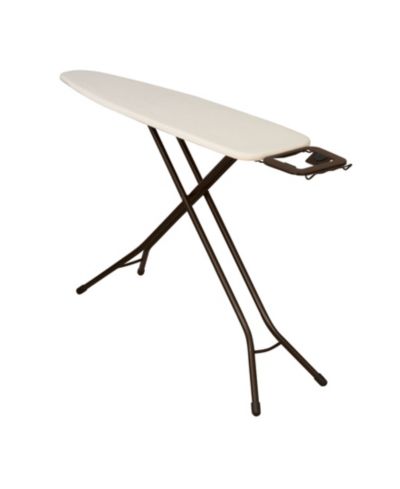 Household Essentials Ultra Ironing Board, 4-Leg, Antique Bronze Frame