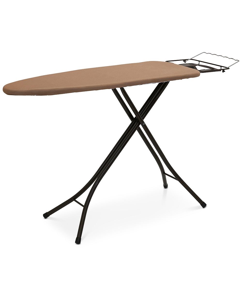 Гладильная доска Household Essentials Mega Wide Top, 4-ножки, рама Antique Bronze