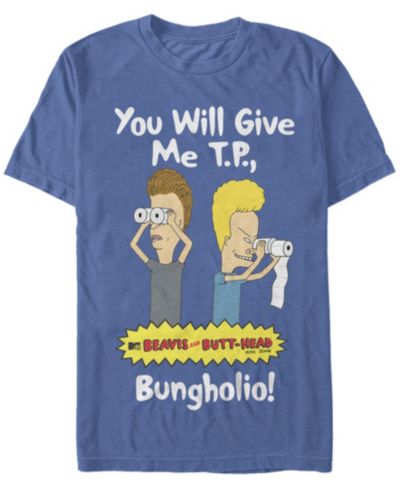 Футболка Fifth Sun Men's Beavis and Butthead Come for Your TP