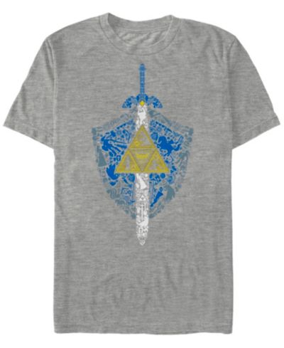 Футболка Fifth Sun Men's Nintendo Zelda Hylian Shield с коротким рукавом