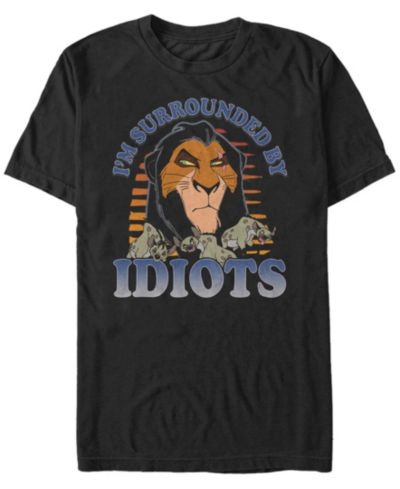 Мужская футболка Fifth Sun Disney The Lion King Scar Short Sleeve