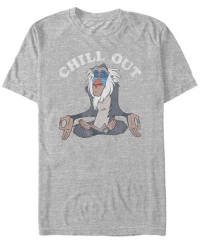 Fifth Sun Мужская футболка Disney Lion King Rafiki Short Sleeve