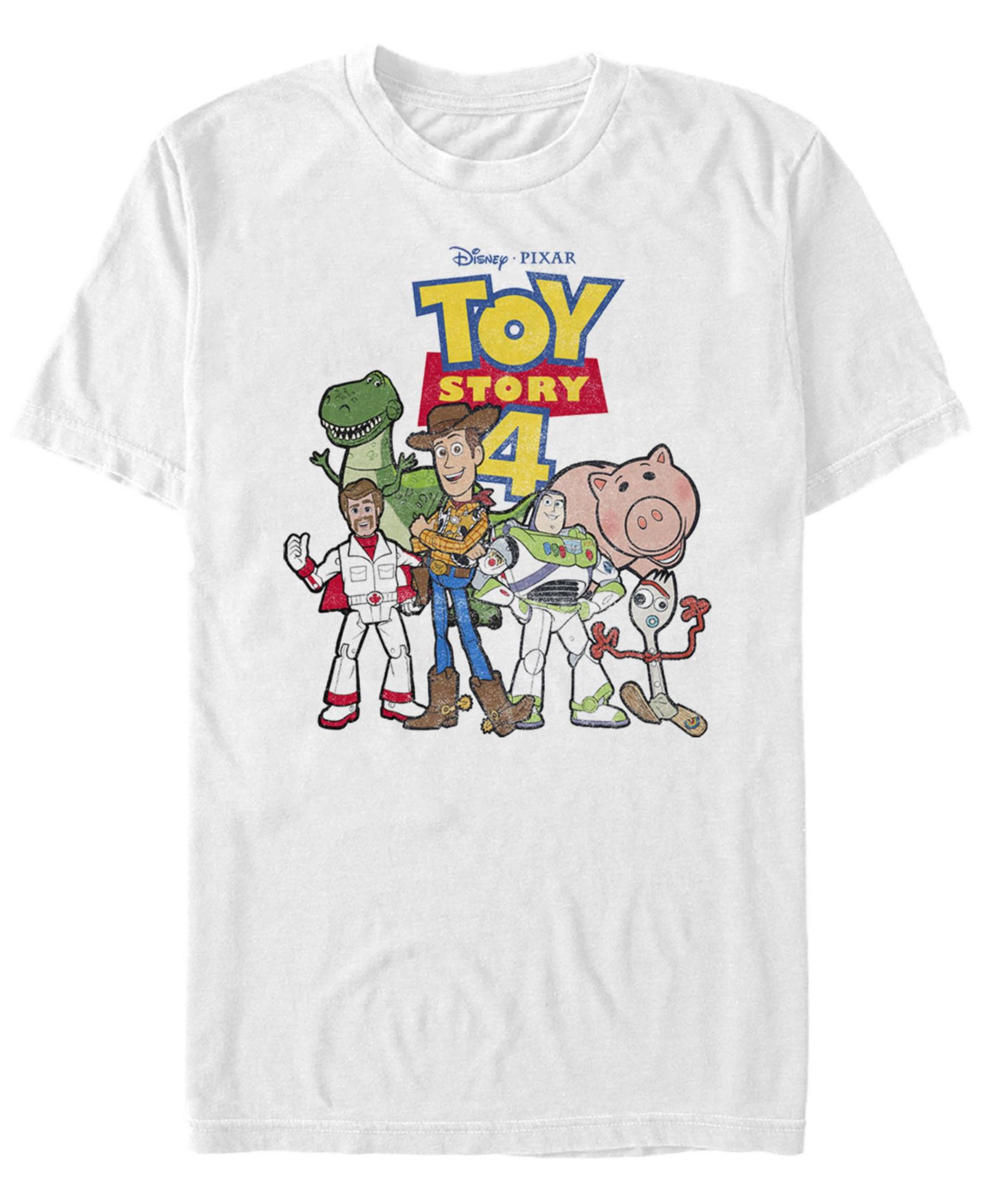 Мужская футболка Fifth Sun Disney Pixar Toy Story 4 New Group Shot Movie Logo