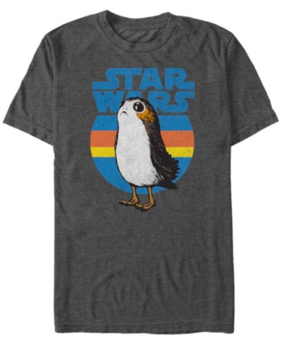 Fifth Sun Мужская футболка Star Wars Last Jedi Porg Retro Stripes
