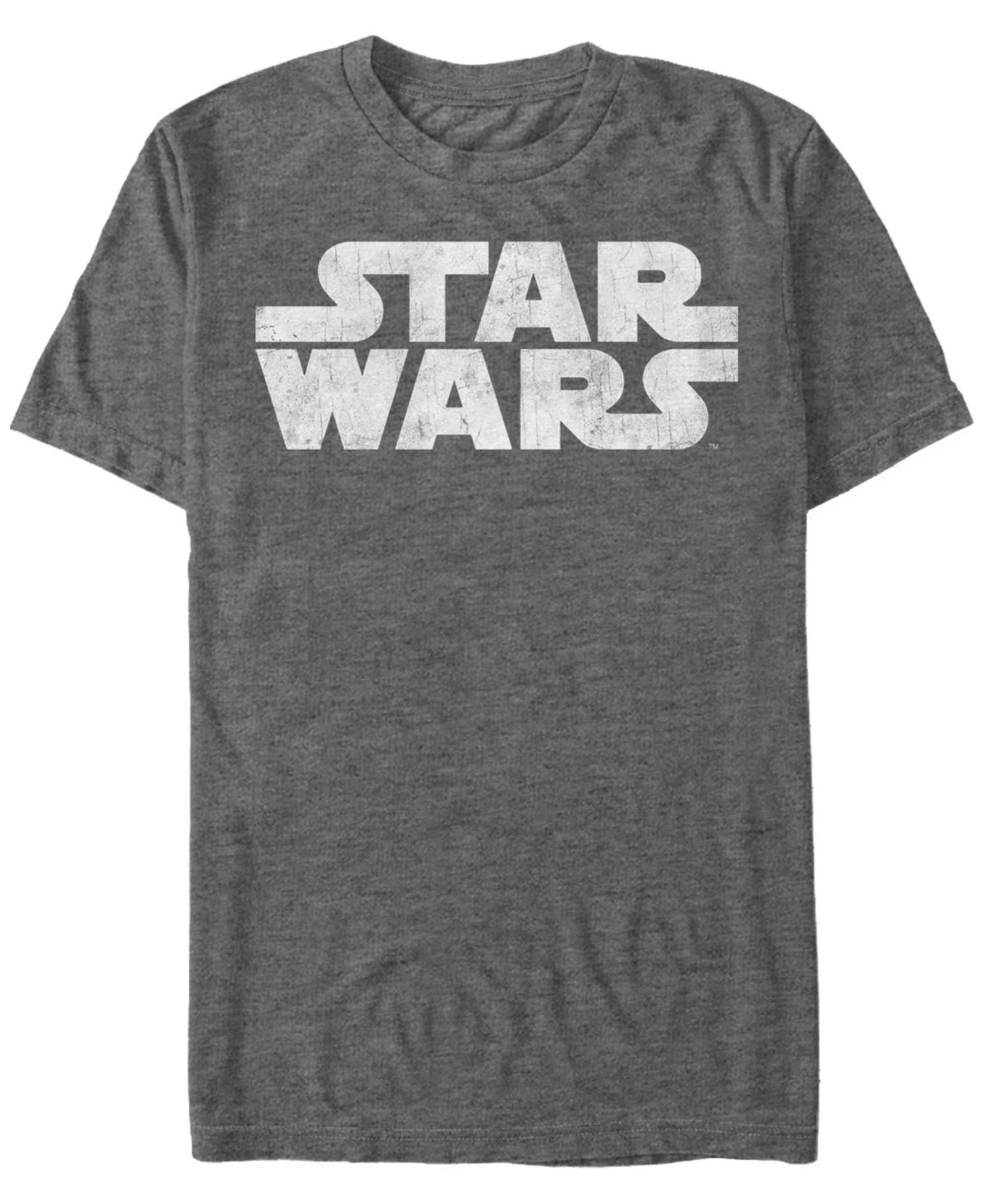 Fifth Sun Мужская футболка Star Wars Simple Vintage-Like Logo Short Sleeve