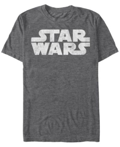 Fifth Sun Мужская футболка Star Wars Simple Vintage-Like Logo Short Sleeve