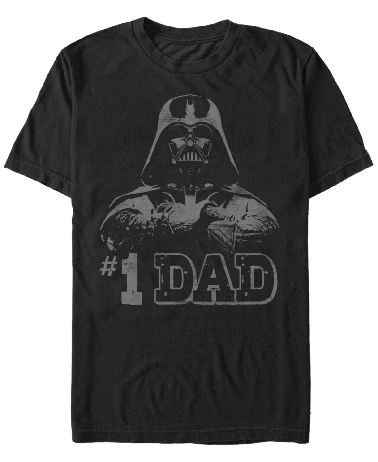 Fifth Sun Men's Star Wars Vader 1 Dad Retro Father's Day Short Sleeve T-shirt