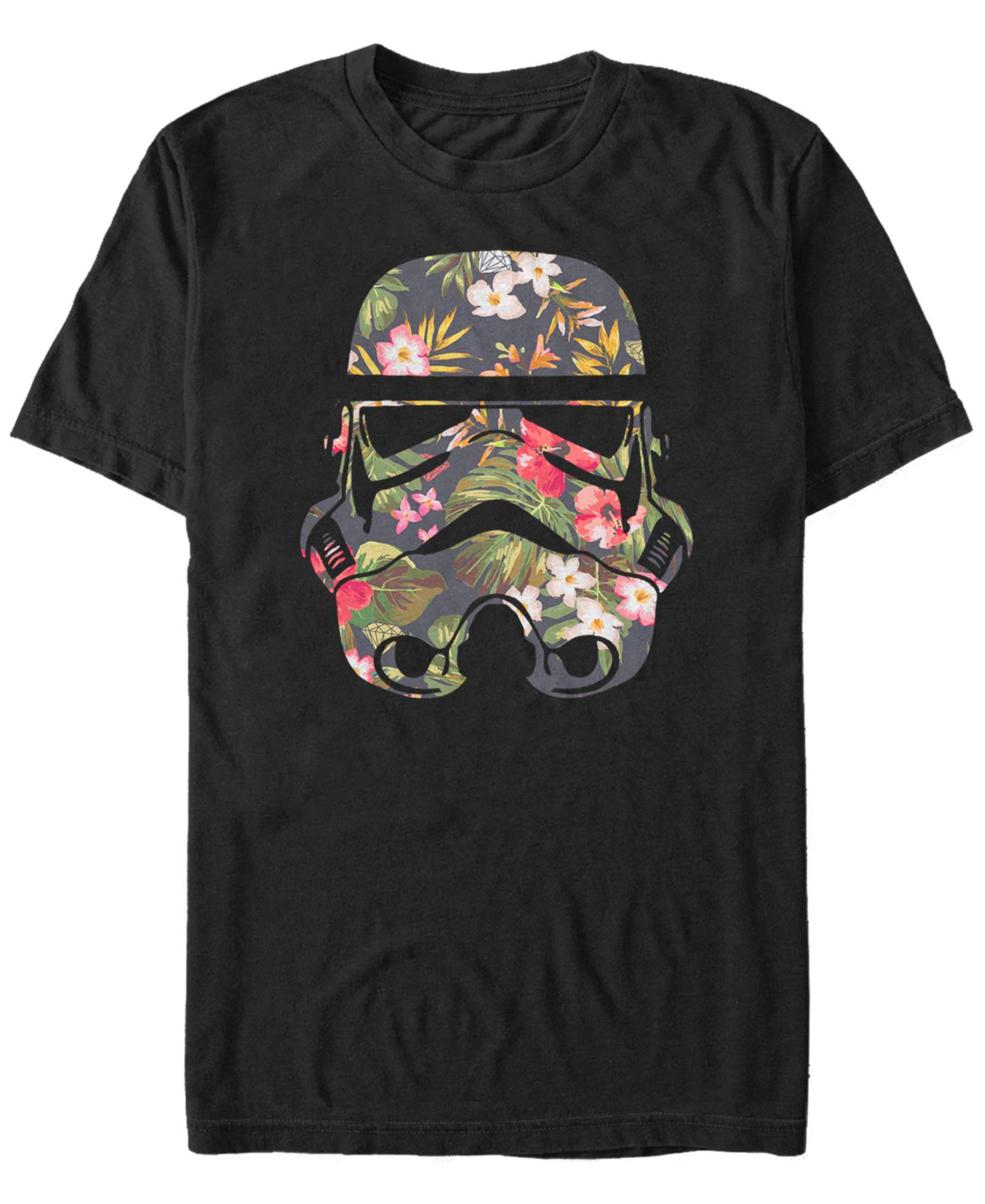 Футболка Fifth Sun Men's Star Wars Tropical Stormtrooper Floral Print Short Sleeve