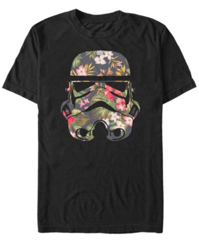 Футболка Fifth Sun Men's Star Wars Tropical Stormtrooper Floral Print Short Sleeve