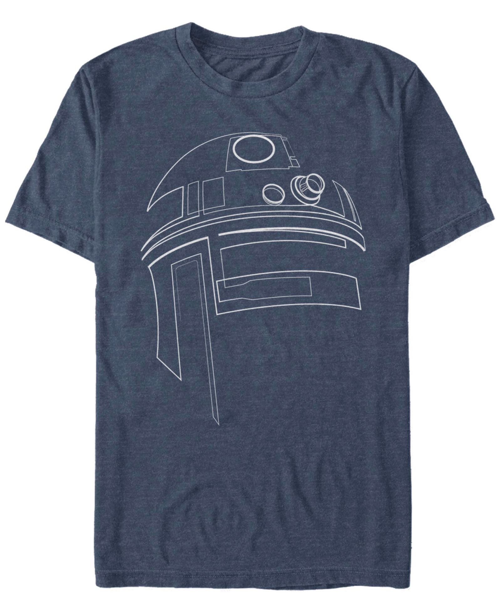 Fifth Sun Мужская футболка Star Wars R2-D2 short sleeve