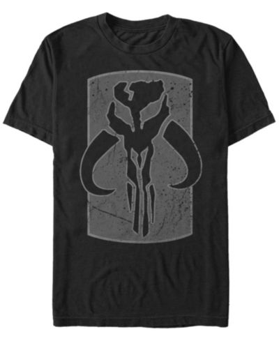 Мужская футболка Fifth Sun Star Wars Mandalorian Warriors Tusk Clan Logo Short Sleeve