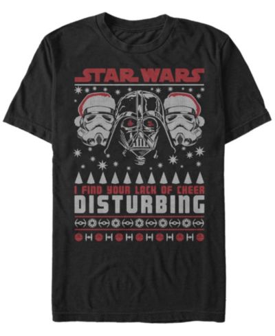 Мужская футболка Fifth Sun Star Wars Darth Vaderlack of Cheer Christmas Short Sleeve
