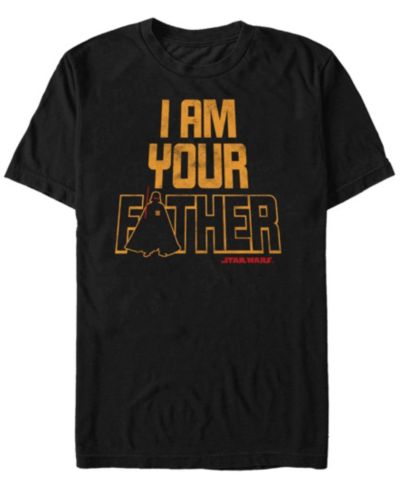 Мужская футболка Fifth Sun Star Wars Vader I Am Your Father Silhouette Short Sleeve