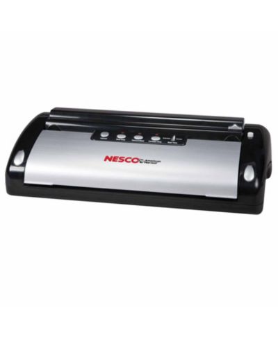 Вакуумный упаковщик Nesco VS-02, 130 Watt, с резаком для пакетов