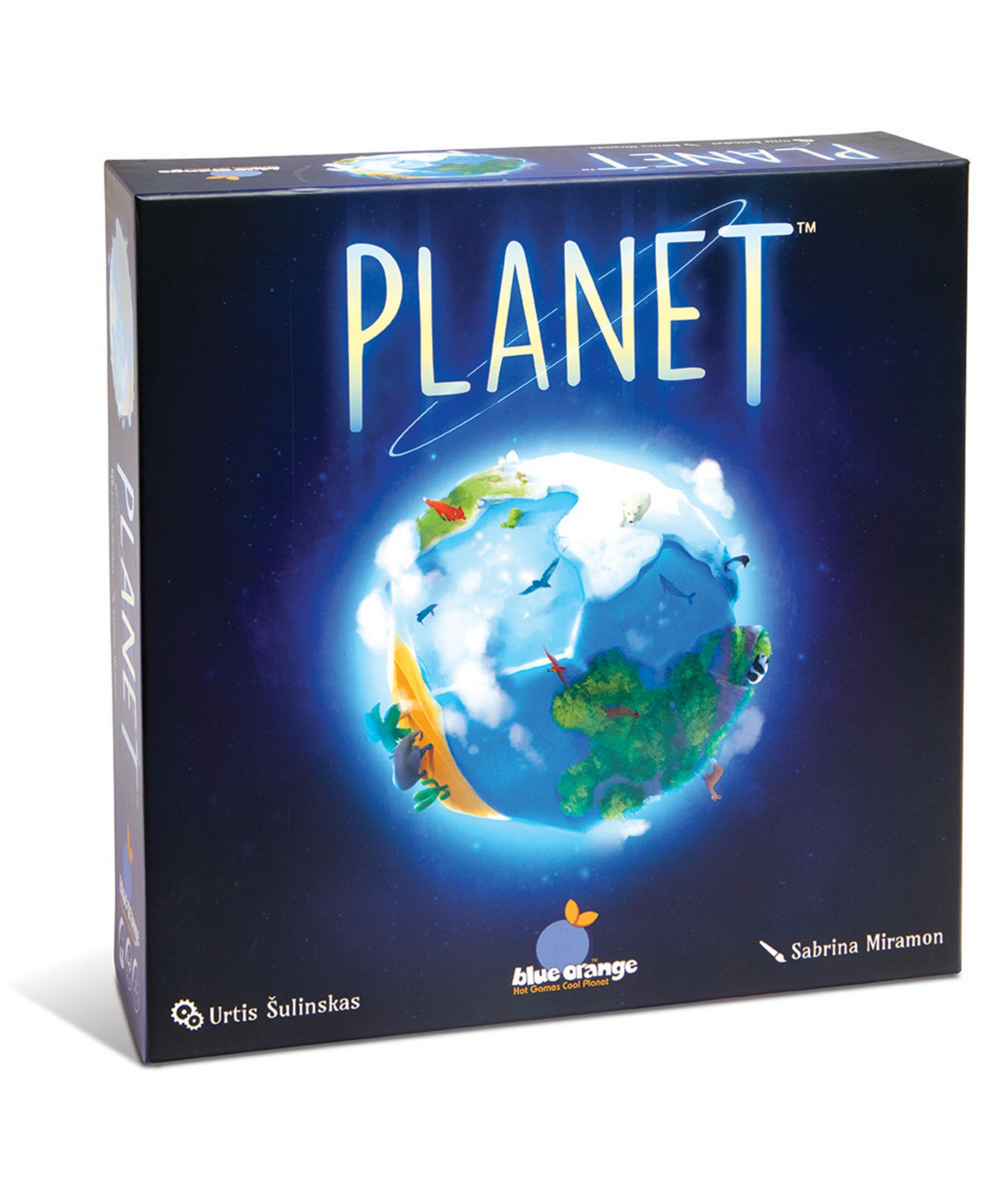 Planet Blue Orange Games