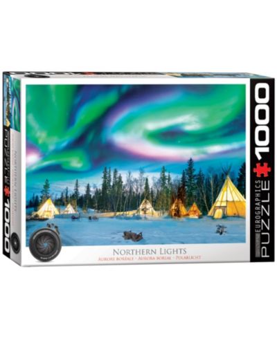 Eurographics Northern Lights 1000-Piece Puzzle, Ages 12+