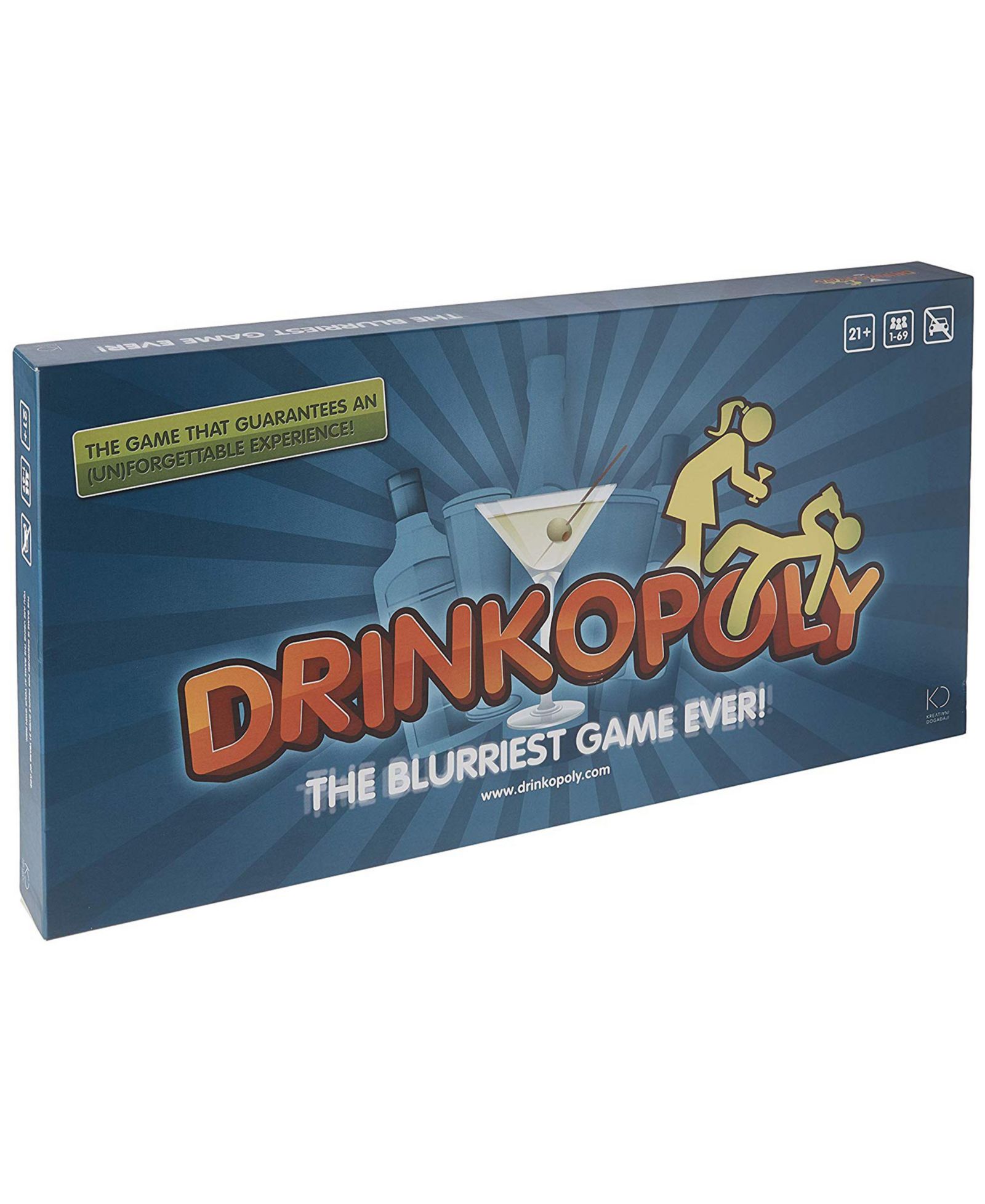 Drinkopoly Lion Rampant Imports
