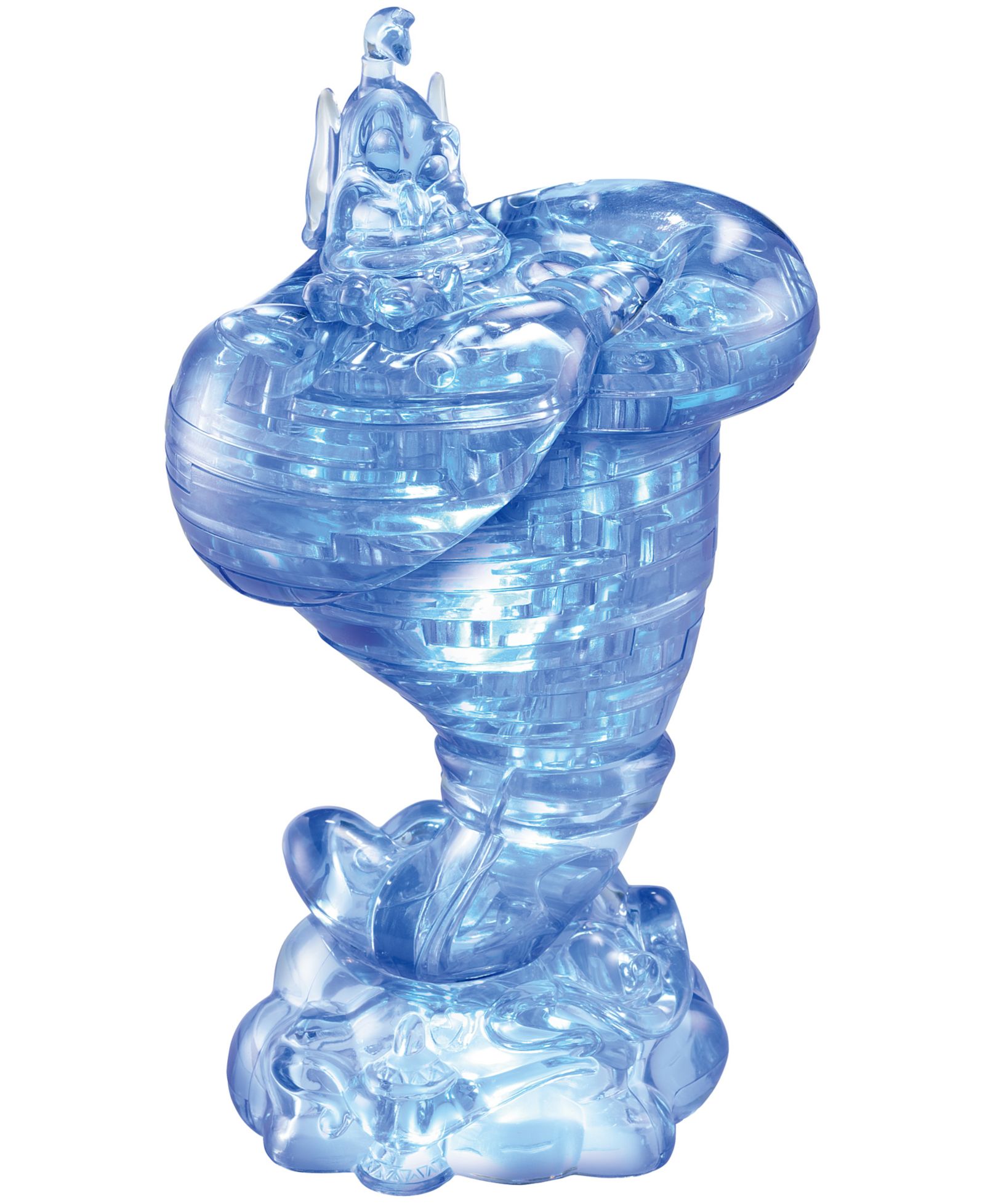3D кристальный пазл BePuzzled Disney Aladdin Genie, 35 элементов