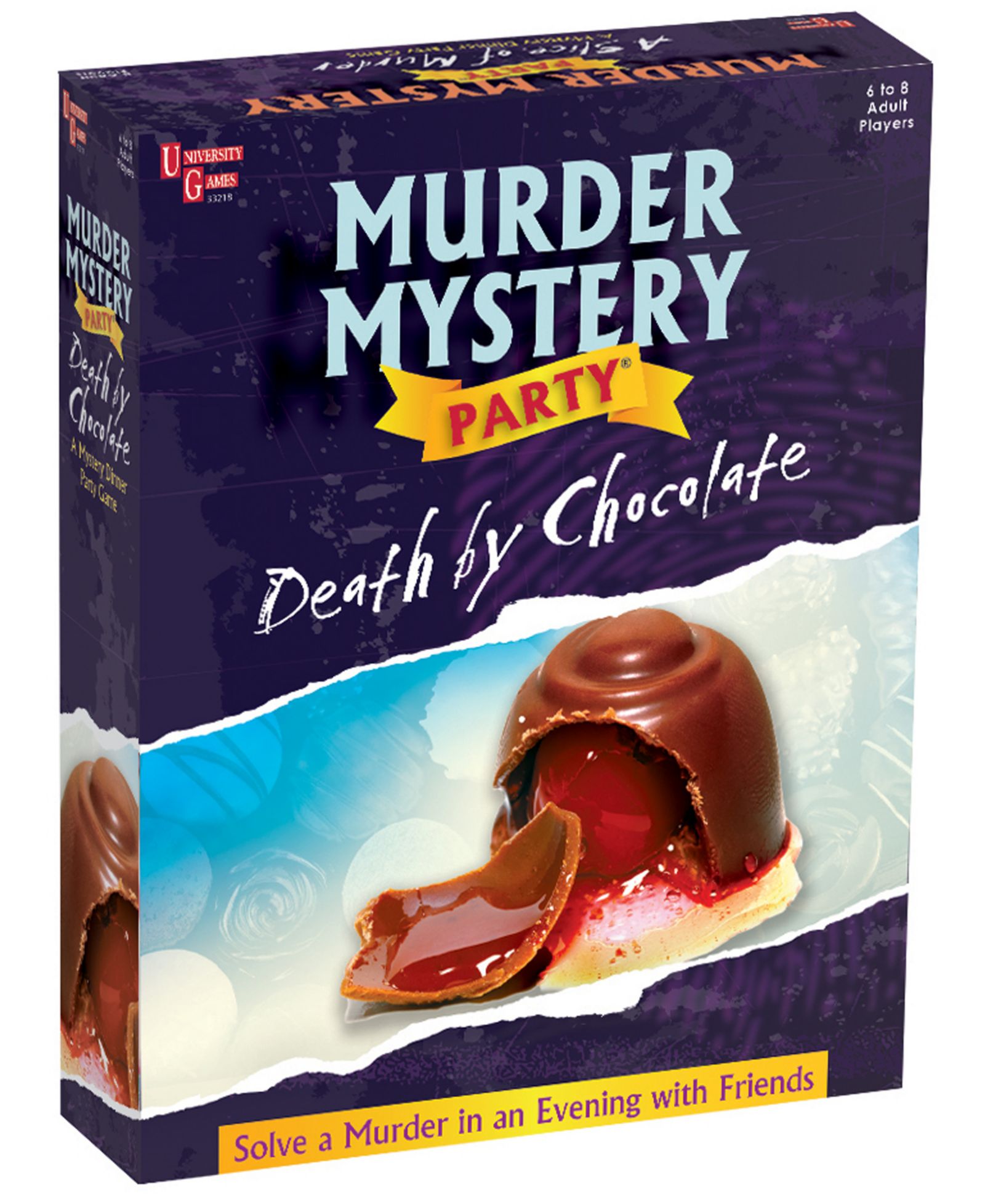 University Games Настольная игра Death by Chocolate, возраст 16+
