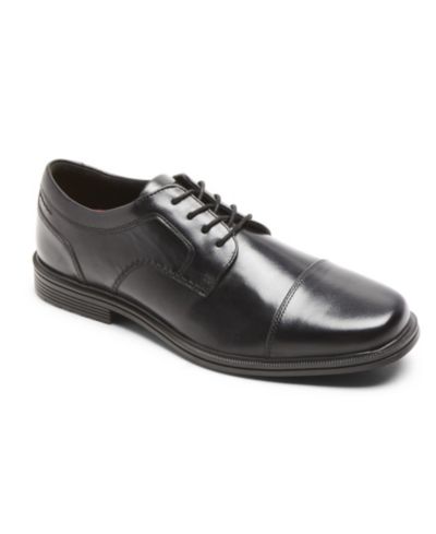 Rockport Мужские туфли Oxford Robinsyn с защитным носком