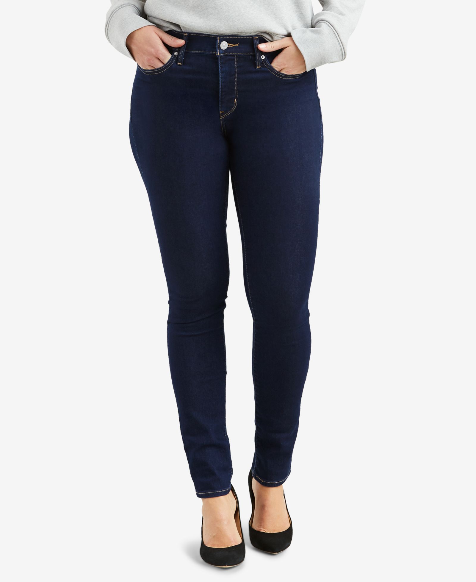 Levi's® Женские джинсы 311 Shaping Skinny, удлиненные