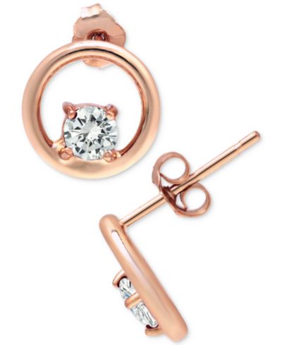 Rose Gold Over Silver